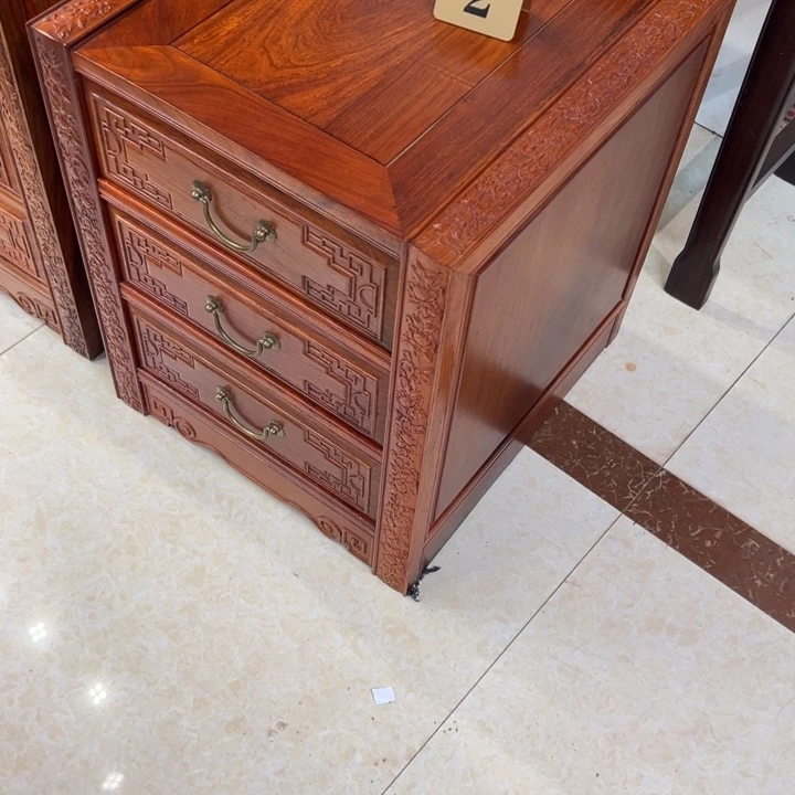 花梨木类案台文***6刺猬紫檀