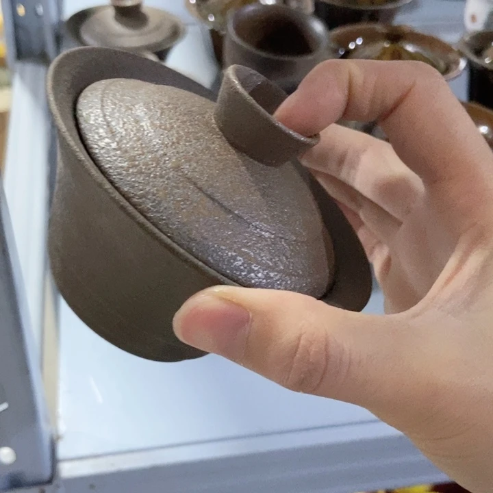 茶具微瑕，介意勿拍