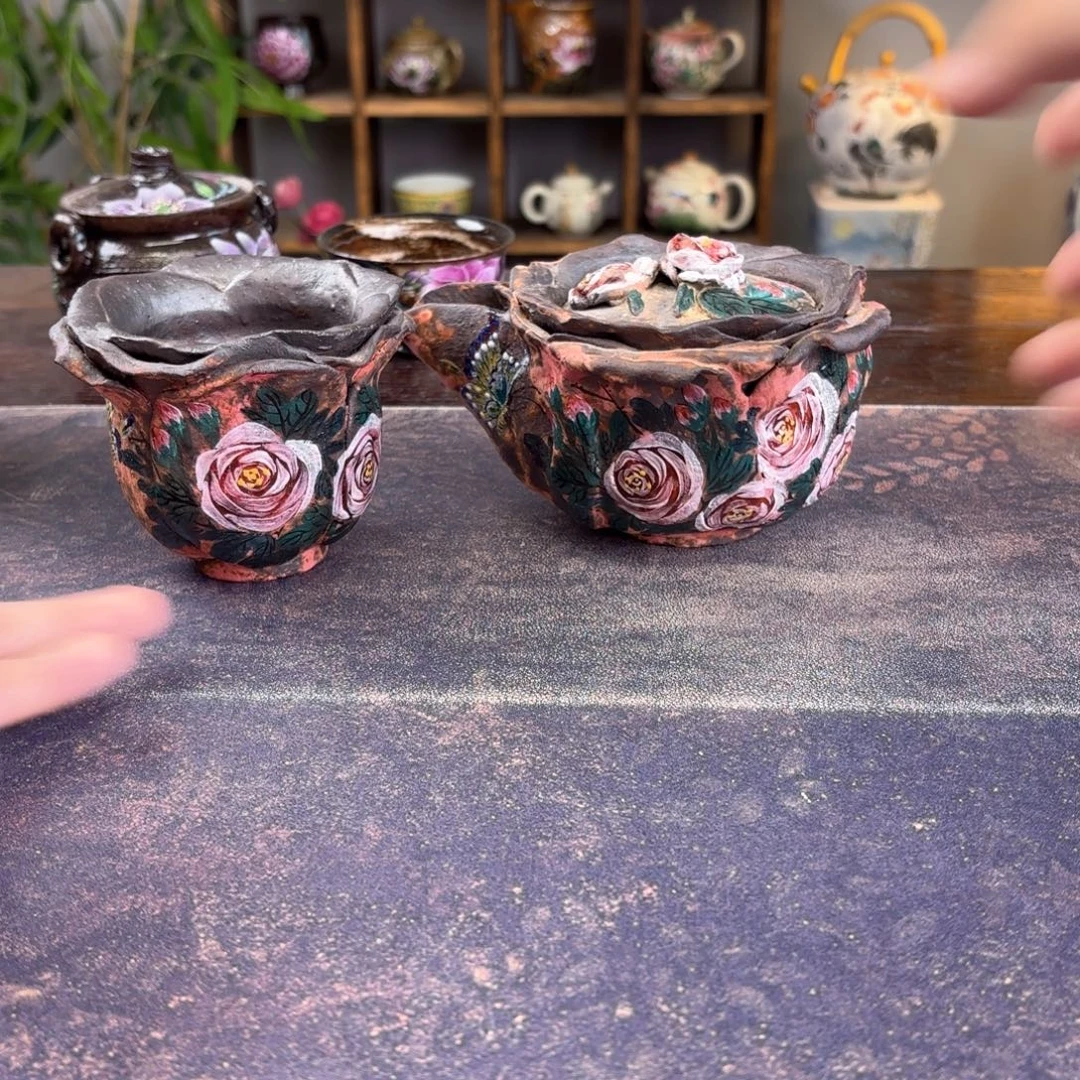 景德镇纯手工陶瓷工艺