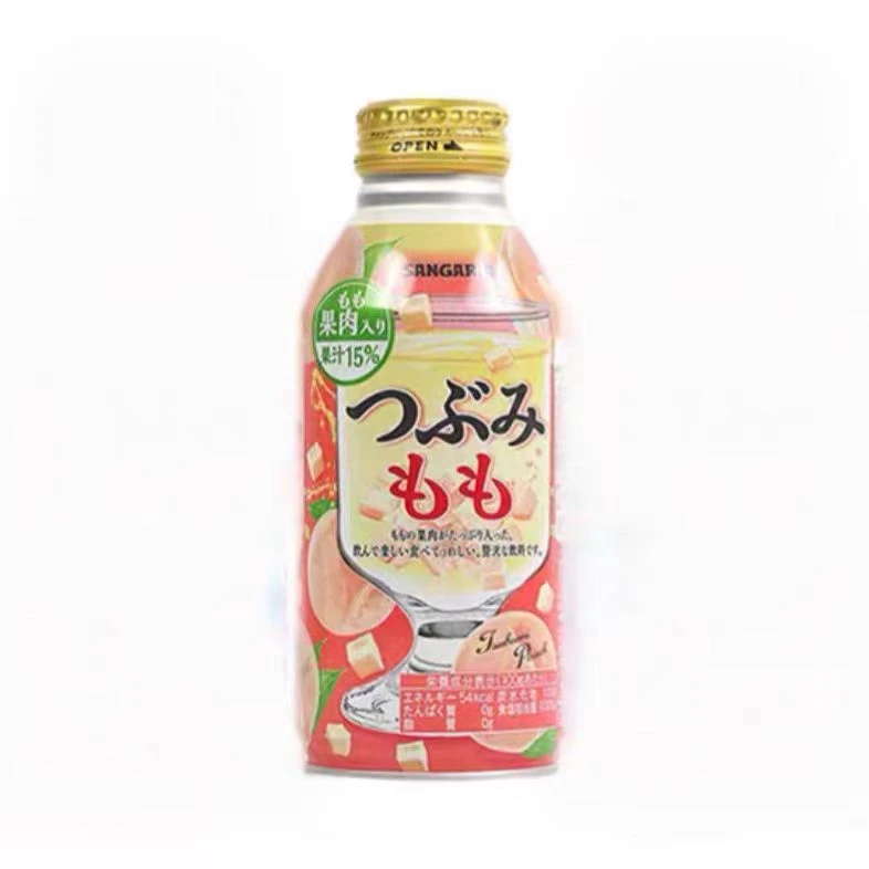 日本桃子汁饮料380ml
