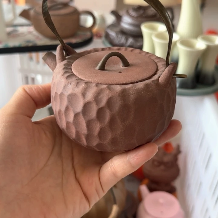 微瑕陶瓷茶具茶杯茶壶