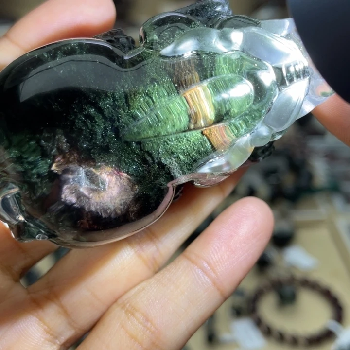 未镶嵌吊坠(不含链)水晶新货貔貅定制