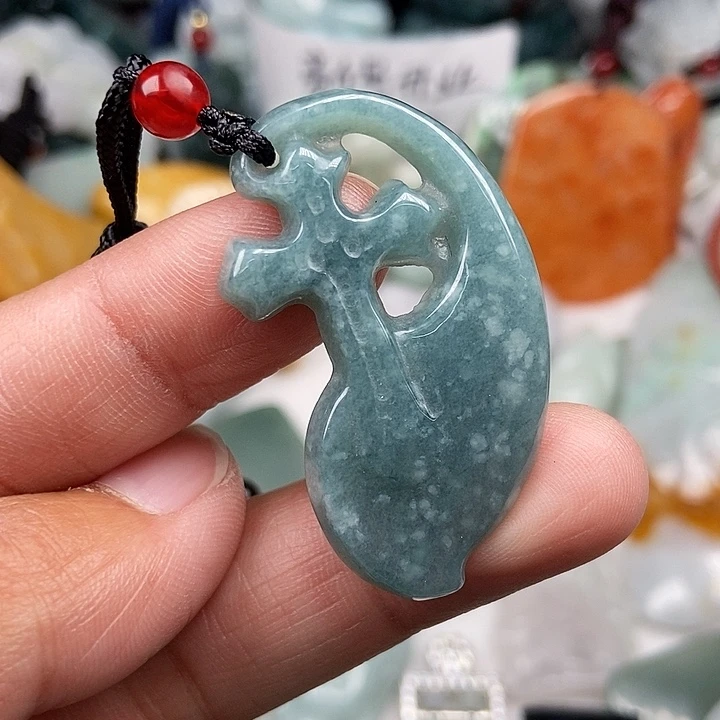 未镶嵌挂件翡翠翡翠