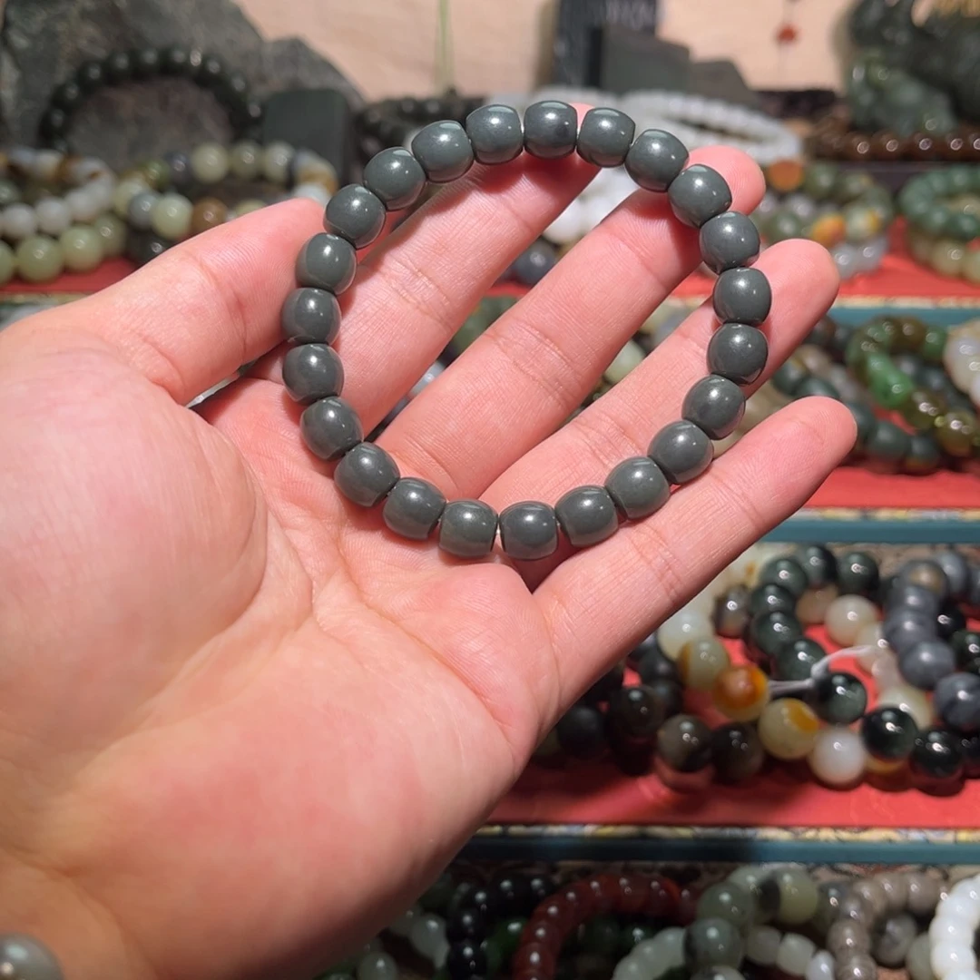 手链未镶嵌和田玉