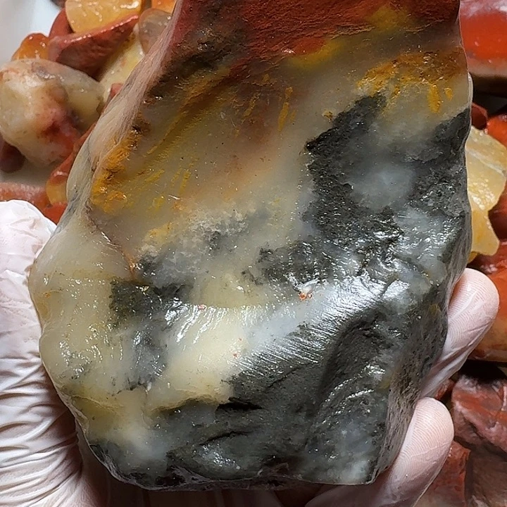 寿山石寿山石的颜色