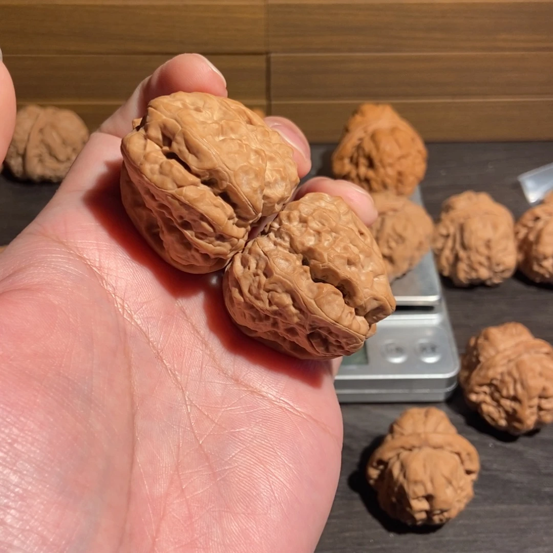 昵***置文玩核桃吊坠蛤蟆38