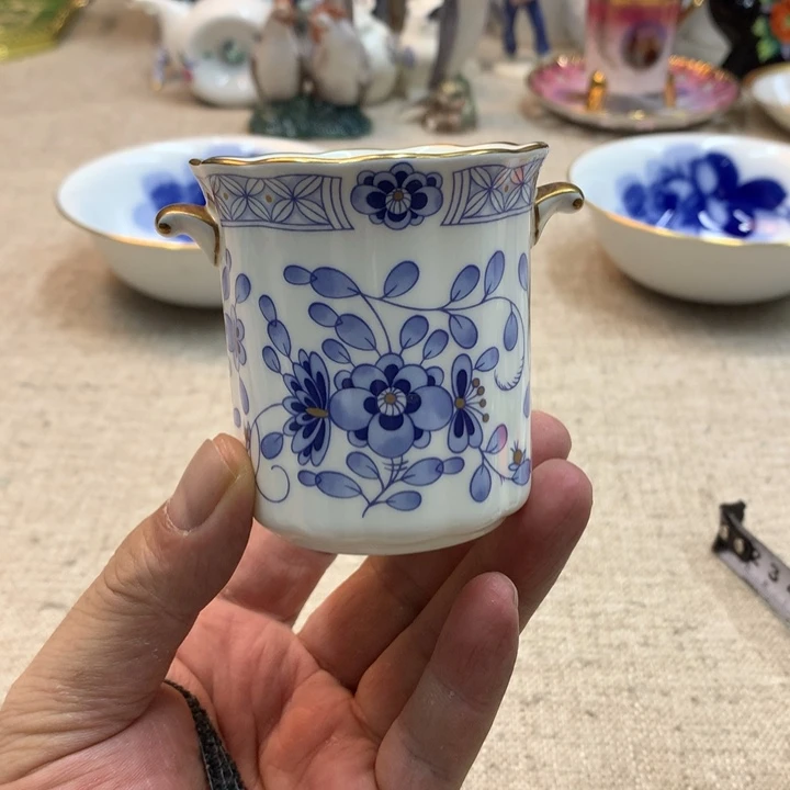 金瓷阁家的美丽瓷器