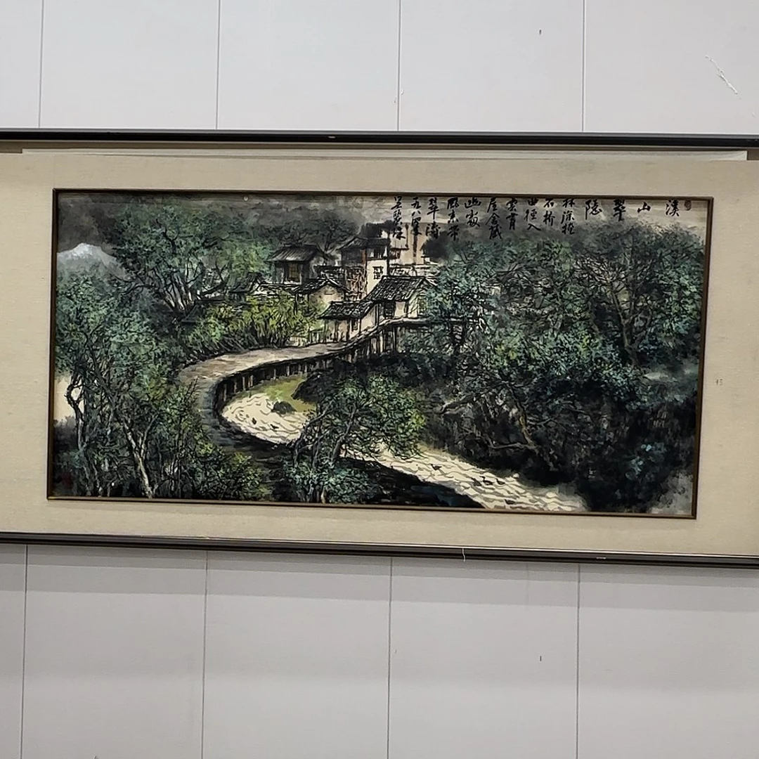 国画实力派画家作品欣赏