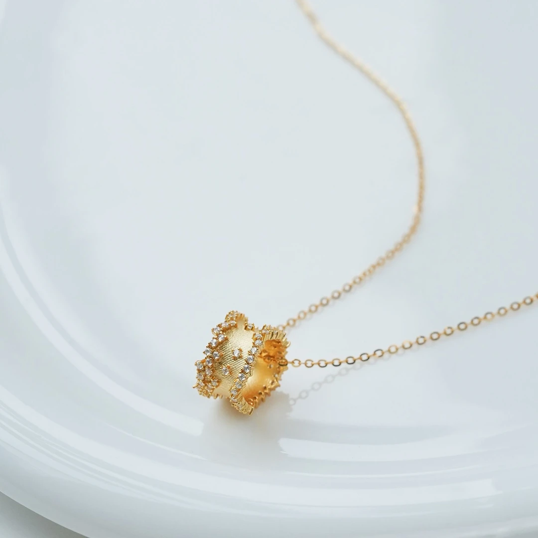 坠链均925银 优雅繁星小蛮腰项链气质轻奢时尚百搭经典精致颈链