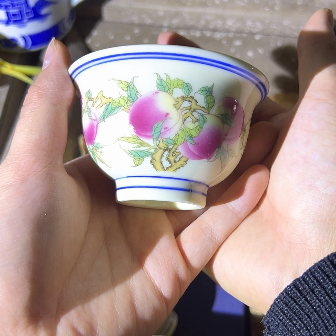 摆件陶景德镇陶瓷工艺品