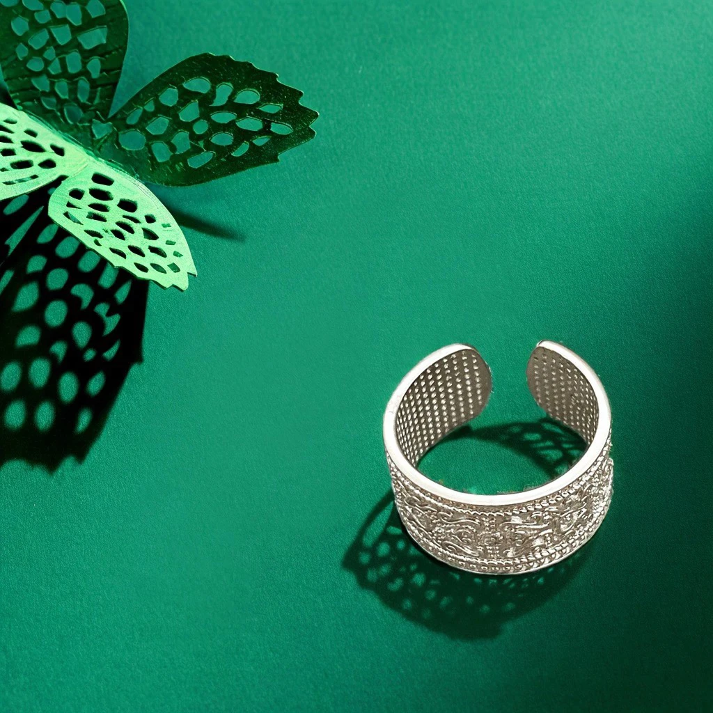 925银戒指 300234银戒指（孤品）