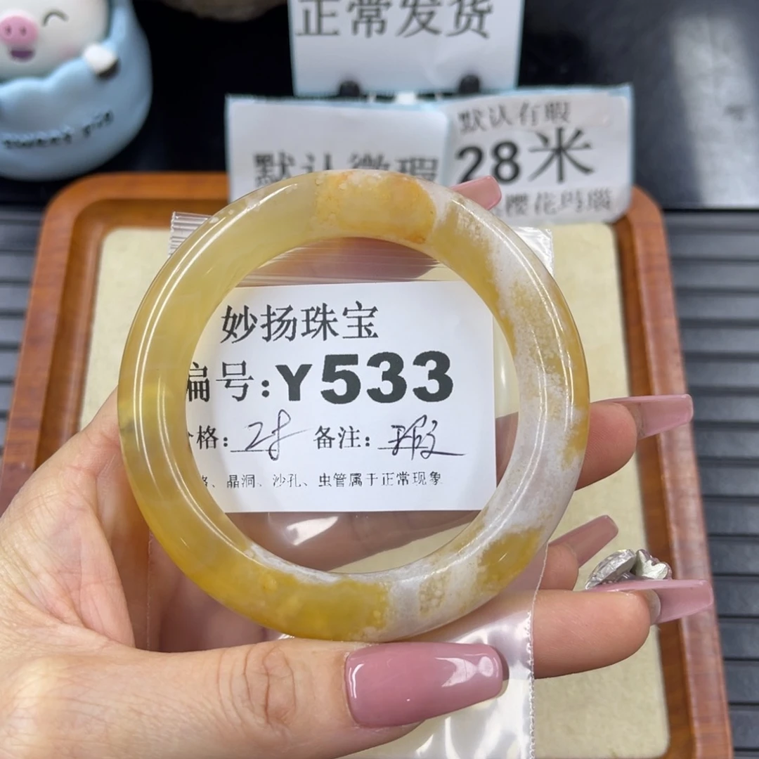 硅化珊瑚（珊瑚玉）a瑕未镶嵌辰*