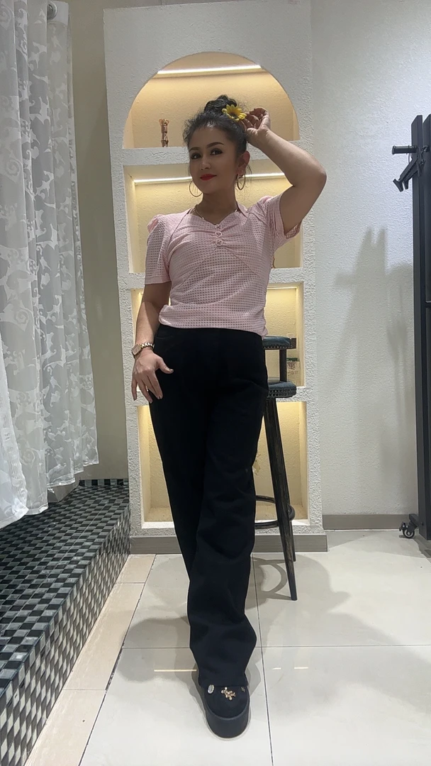 大板黑色牛仔裤加肥加大大码拖地裤直筒裤女士牛仔裤包邮时尚