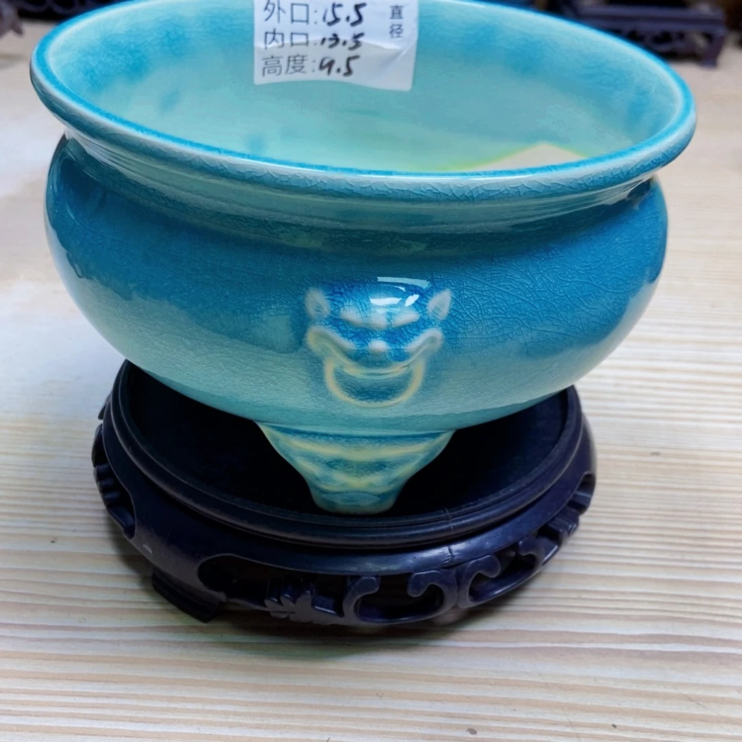 瓷片陶瓷花盆陶瓷艺术