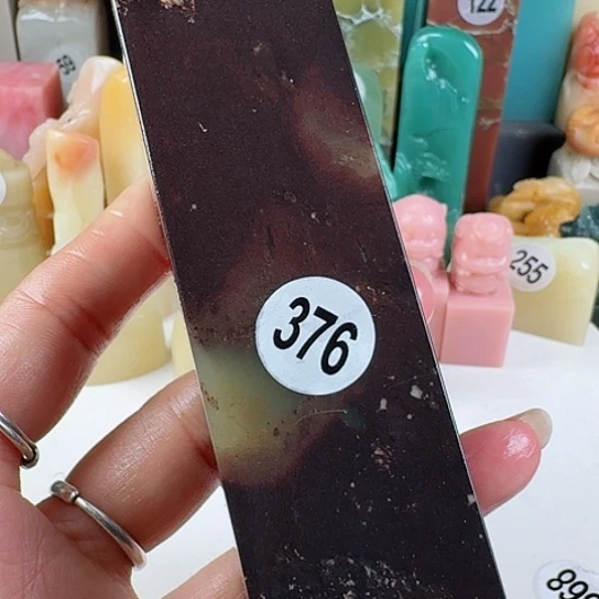 寿山石印石无**刚印石章料……