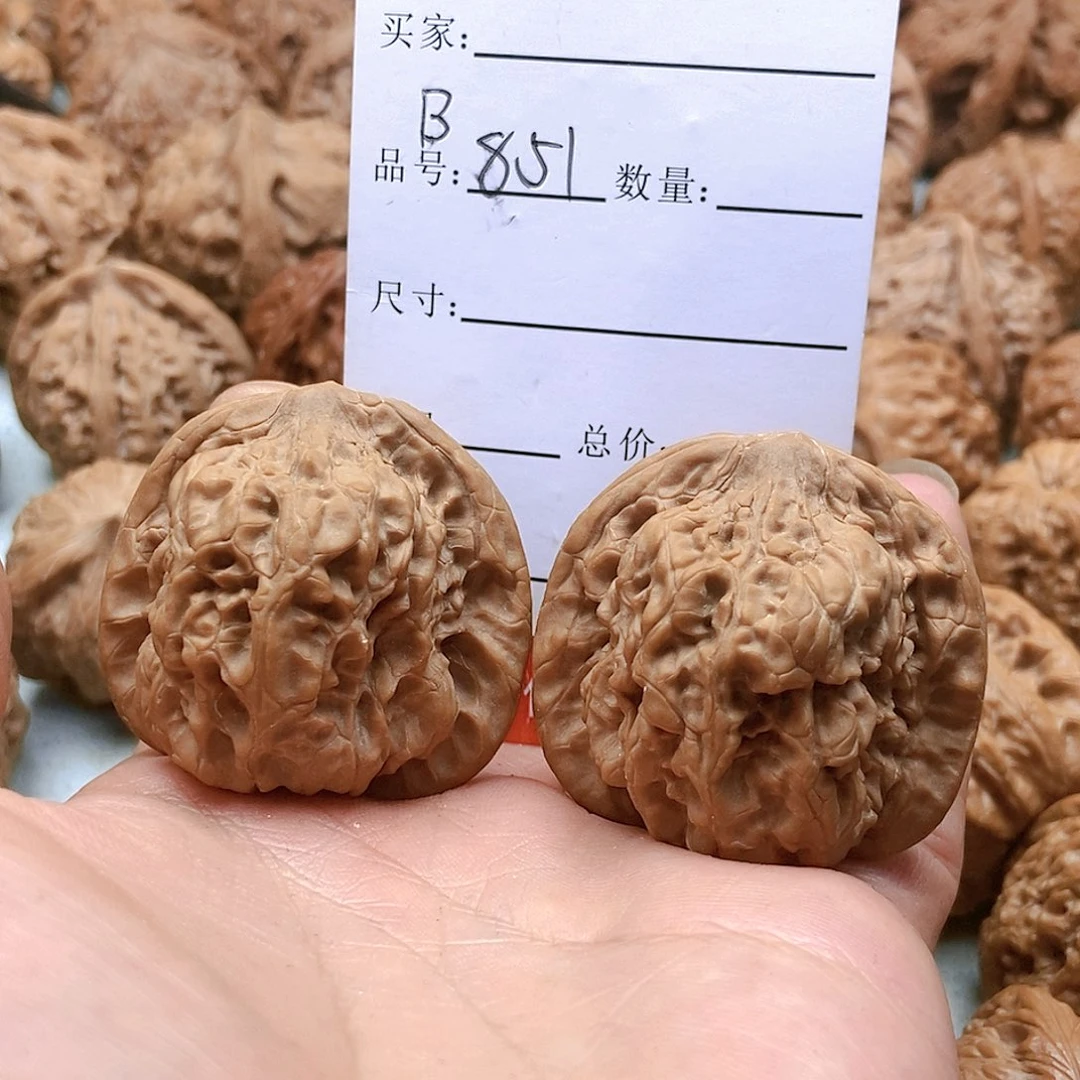 把件桃核851号野生40尺
