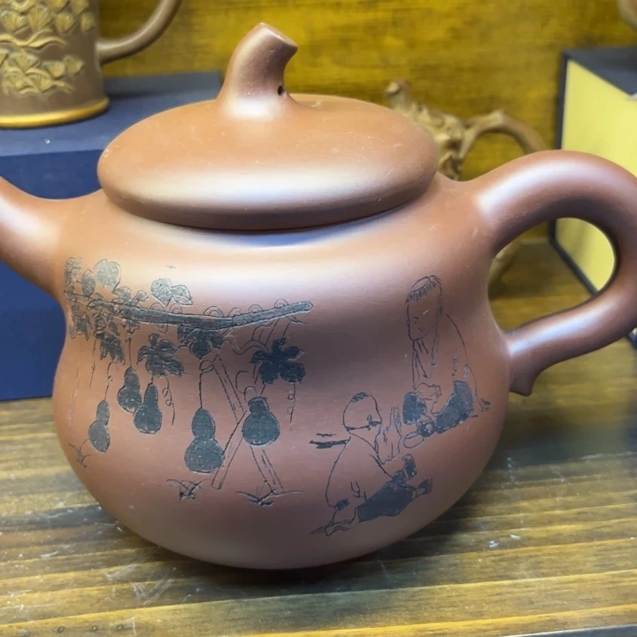 紫砂壶等艺术精品