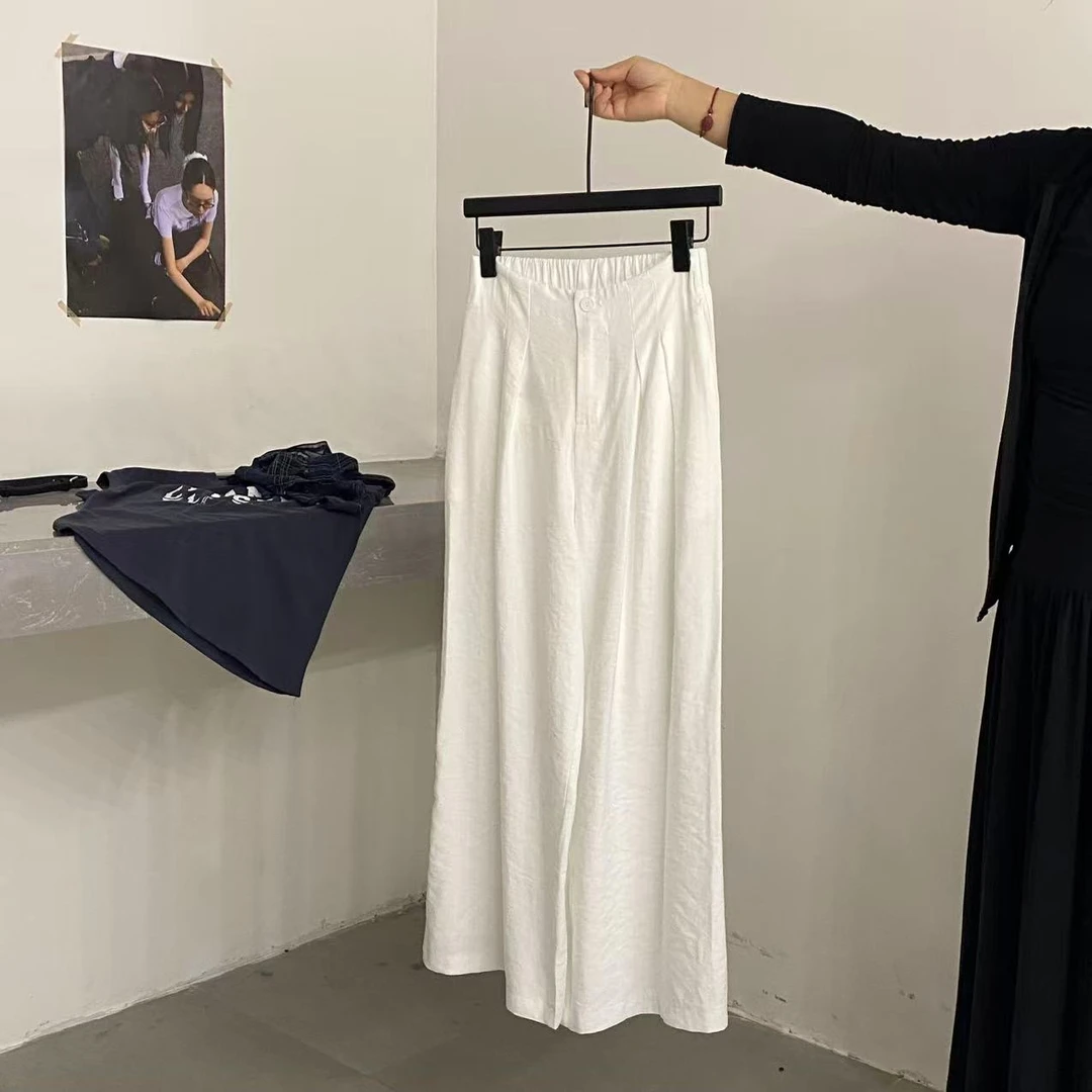 【ARONG阿荣家】裤子02926-白色-SML