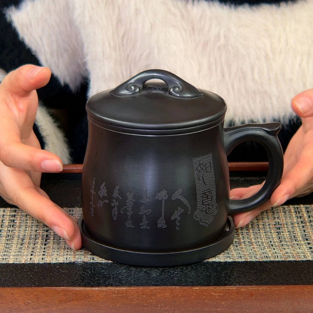 【闪购商品】紫砂茶杯高货放漏