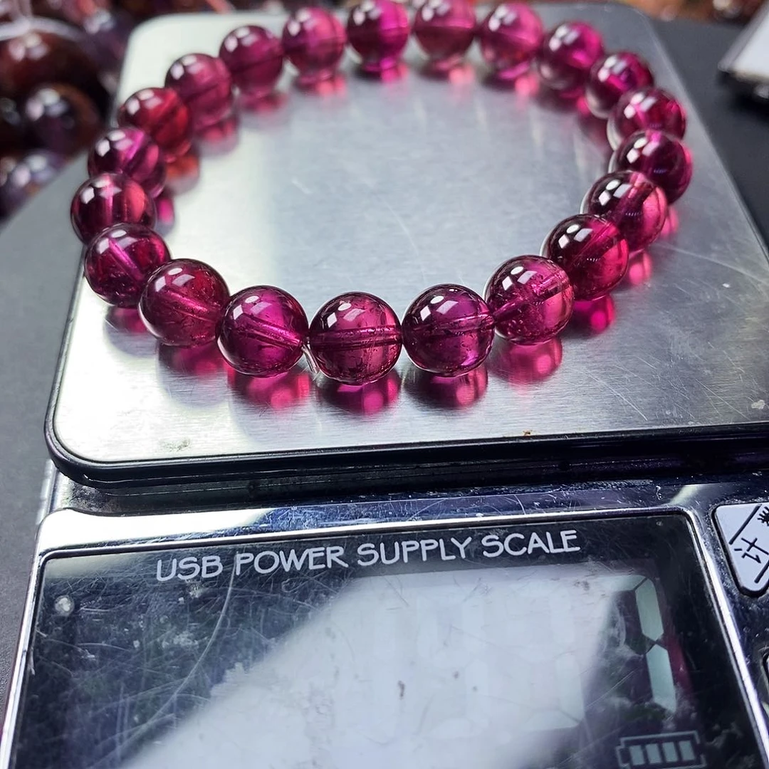 碧玺手链未镶嵌碧玺