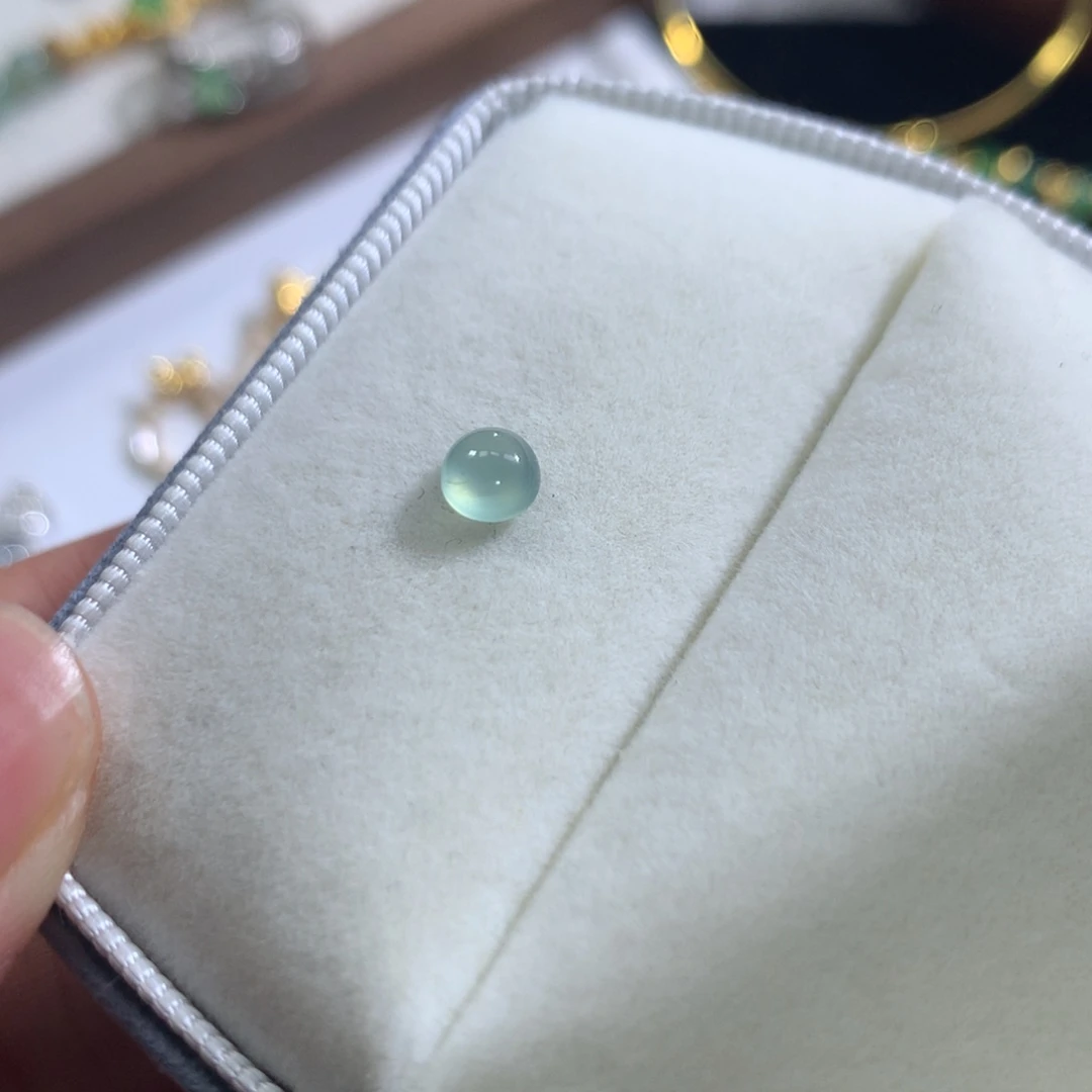 翡翠戒指未镶嵌缅甸A货翡翠