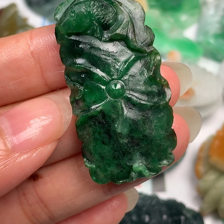 未镶嵌定制翡翠翡翠