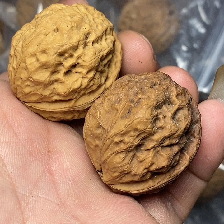 文玩核桃把件志成云铁文玩26