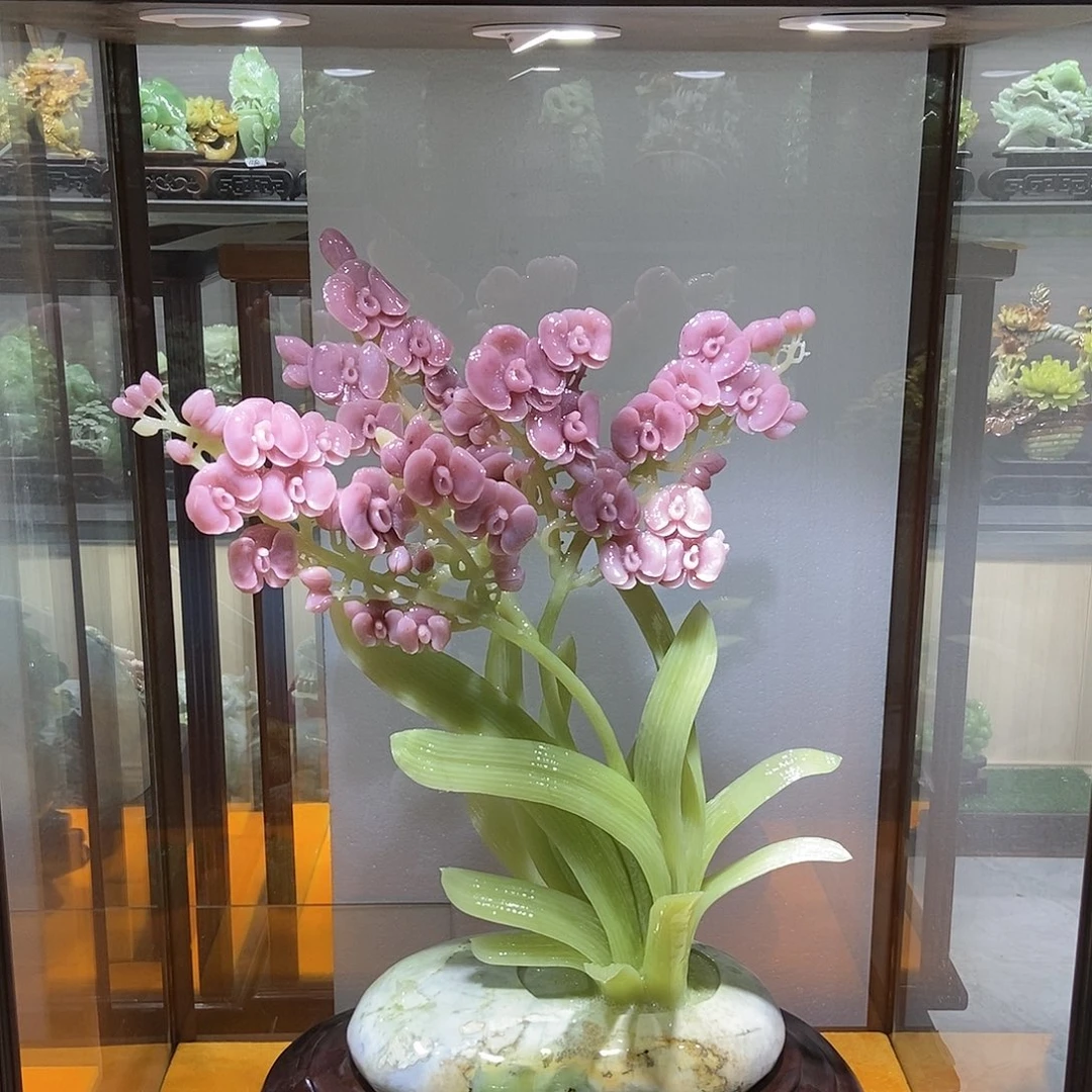 【闪购商品】未镶嵌蛇纹石玉家居摆件