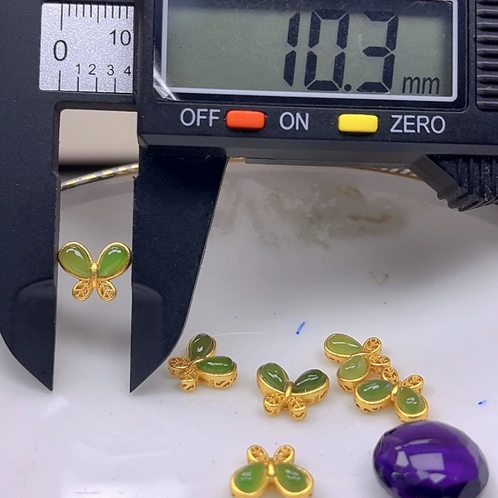 银S925镶嵌颈饰紫晶紫晶925镶嵌187