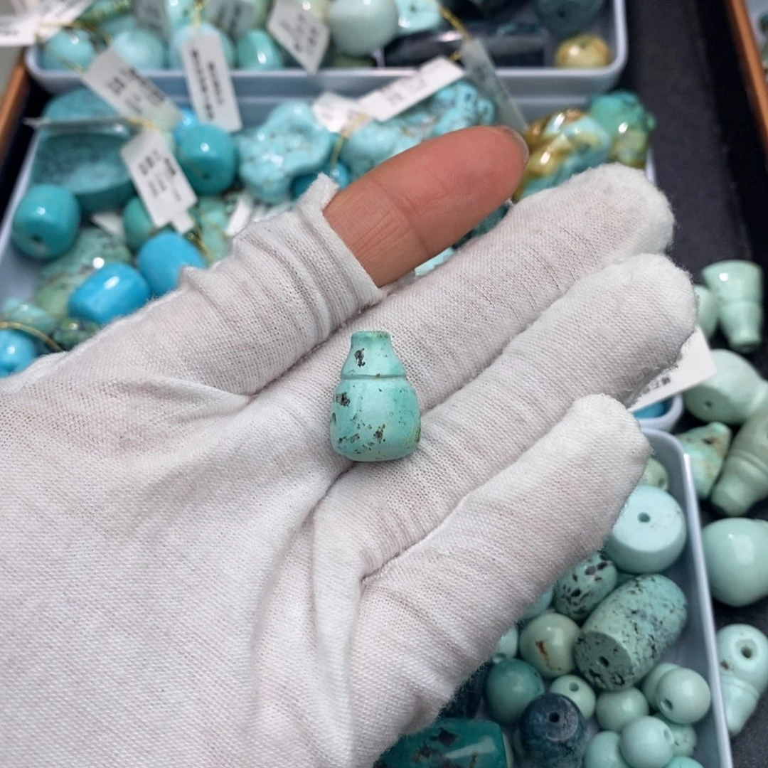 未镶嵌绿松石卡12三通