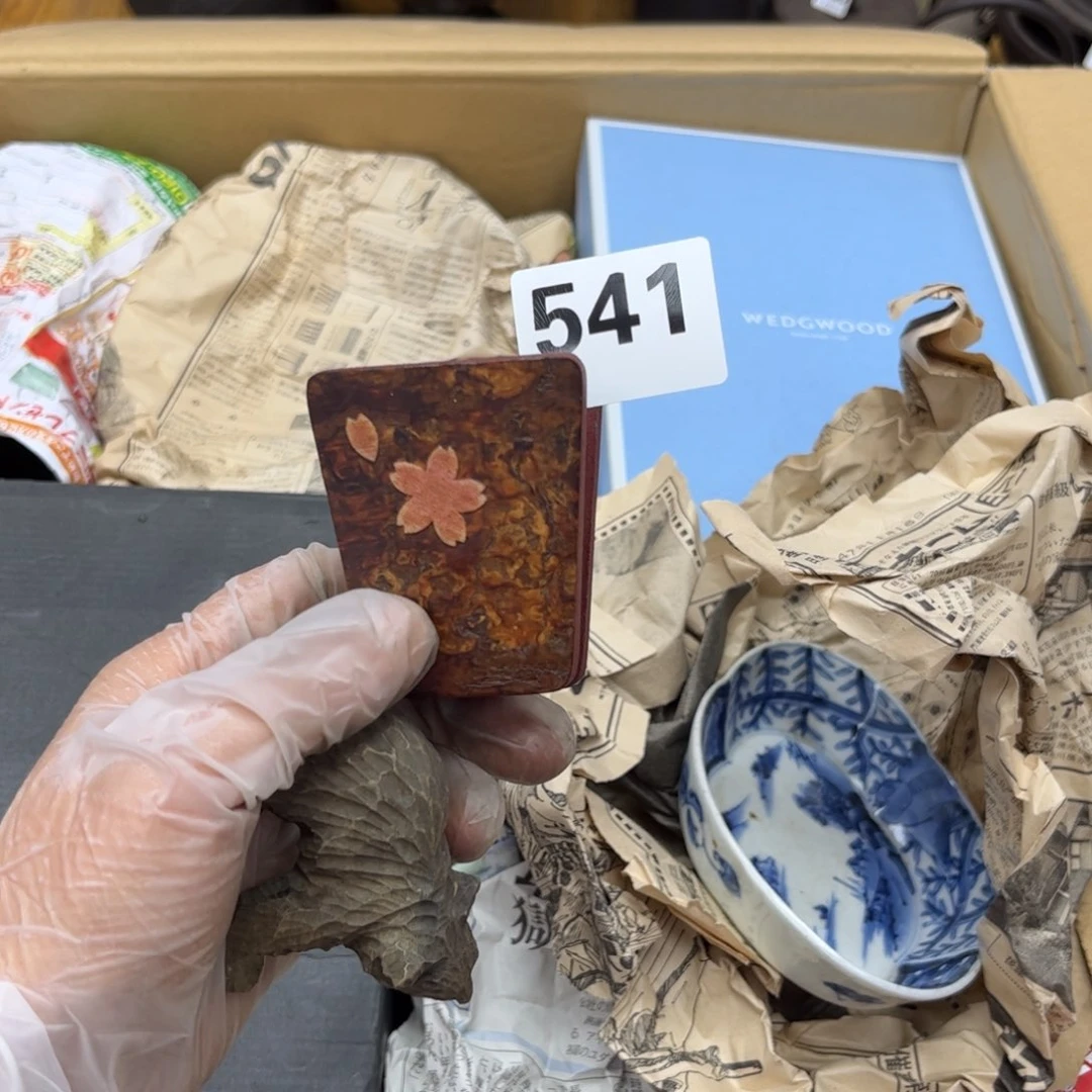 瓷片燃摆件工艺品摆件666