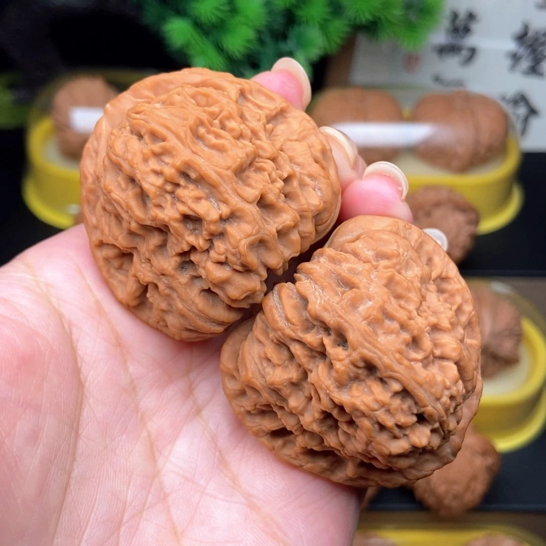 吊坠文玩核桃44南将石