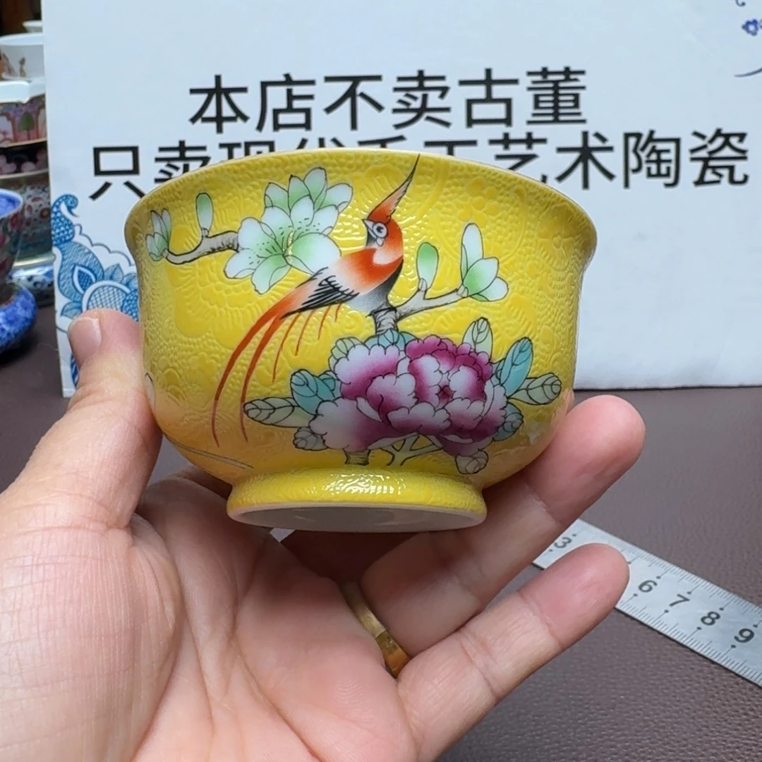 景德镇手工手绘展示
