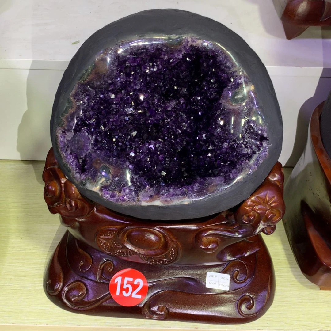 未镶嵌紫晶大型摆件（非配饰）