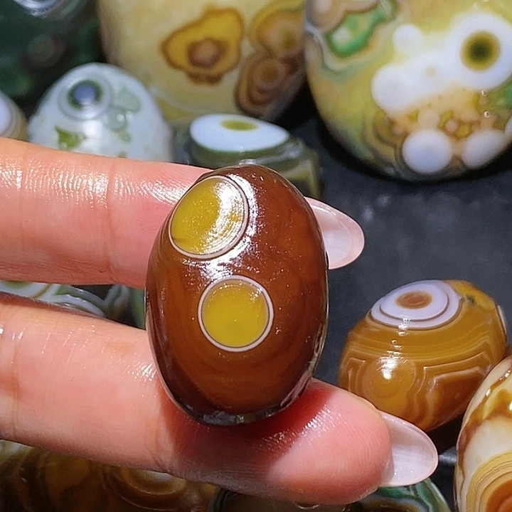 骏***刀玛瑙/玉髓未镶嵌珠宝奇石