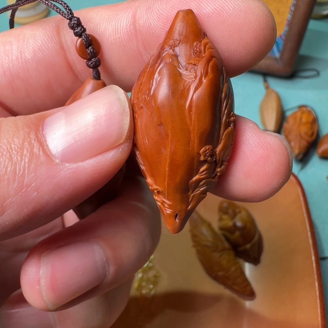 手串/手链橄榄核核潮核雕手工制作