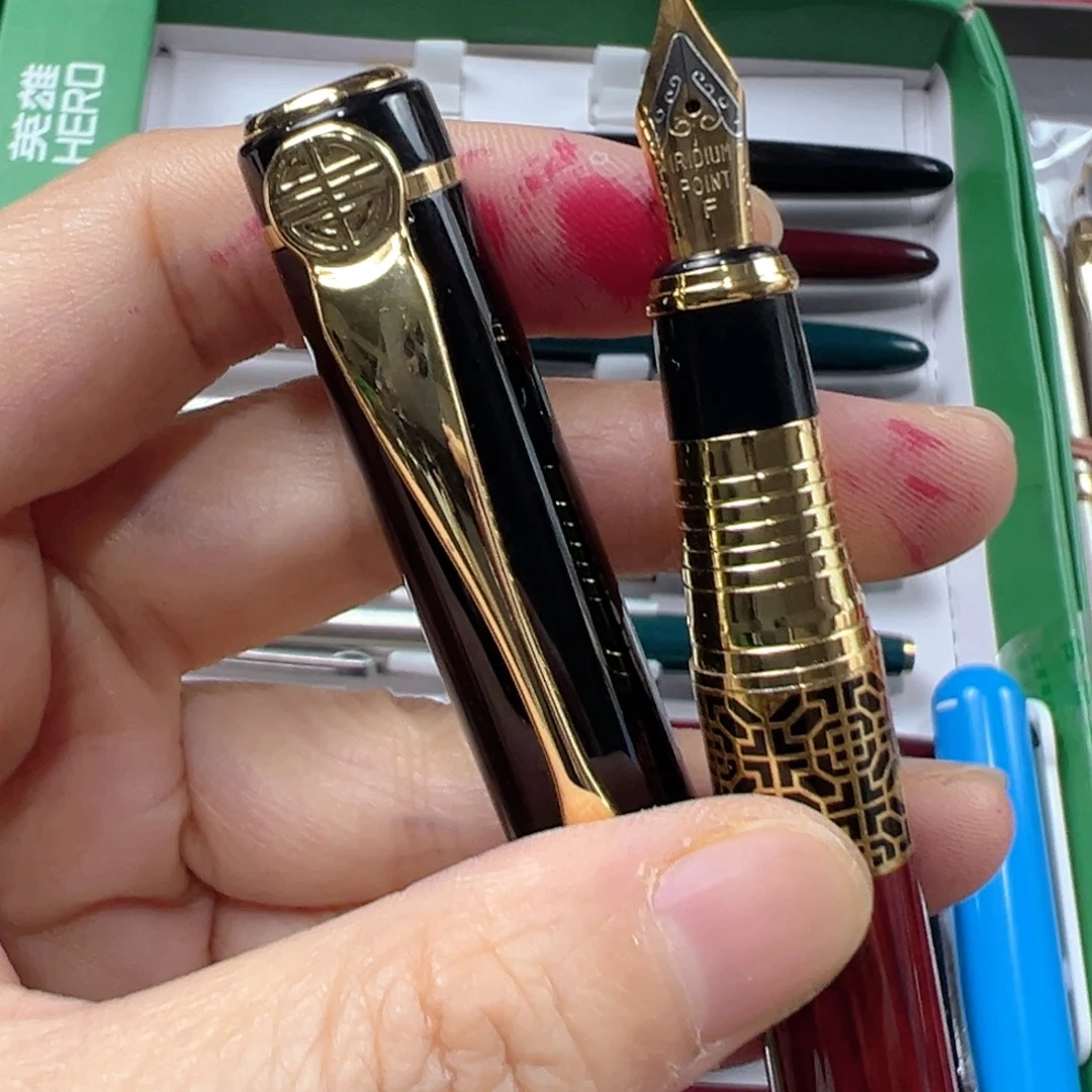 便携式金雕明尖0.5孤品