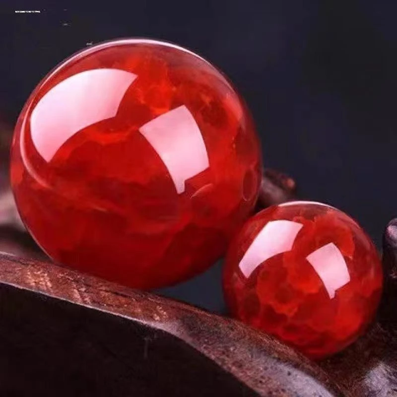 定制木珠1.8血灵胆单珠-4666