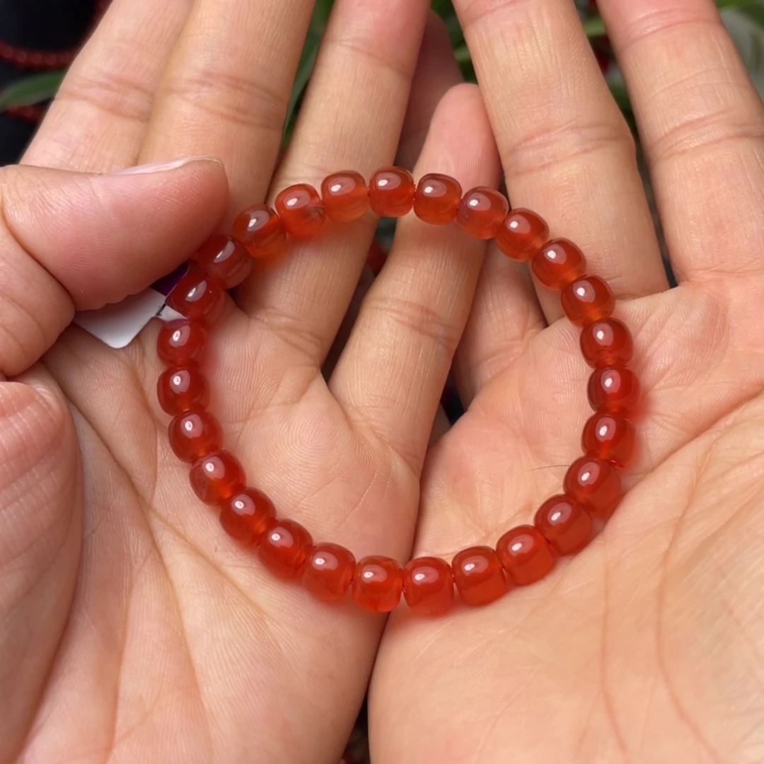 【闪购商品】未镶嵌手串南红玛瑙7