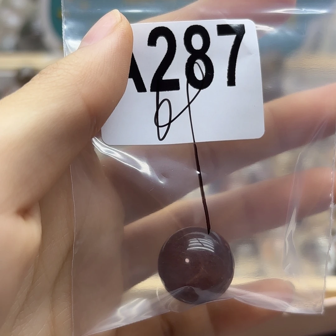 用***6紫晶珠宝半成品未镶嵌287