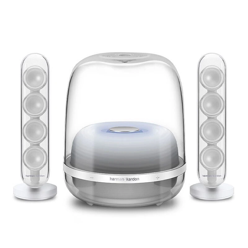 95新 harman kardon/哈曼·卡顿 水晶4代立体声透明低音音响国行L