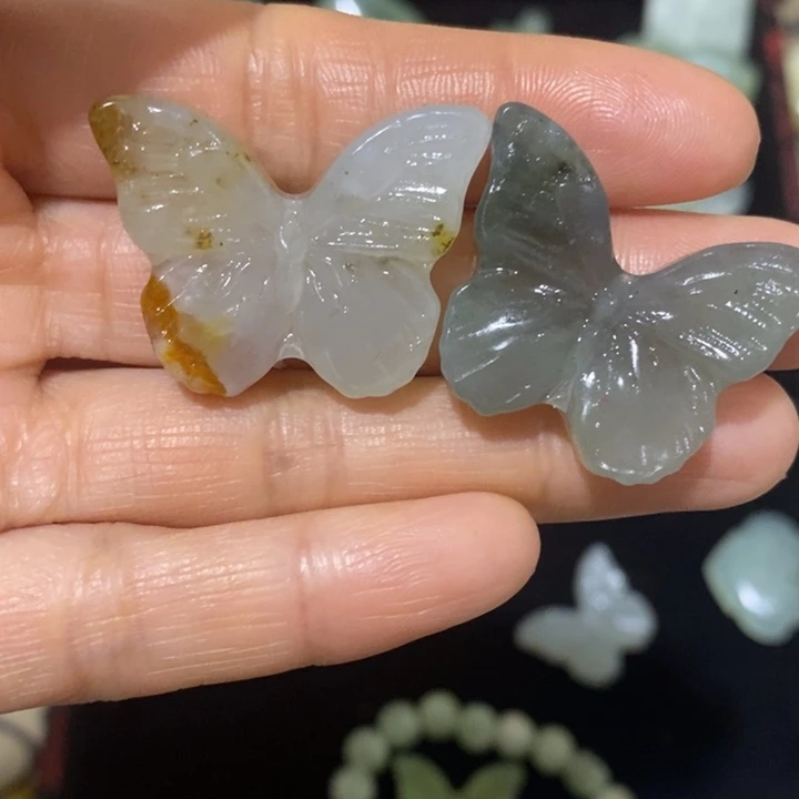 蛇纹石玉未镶嵌天然岫玉