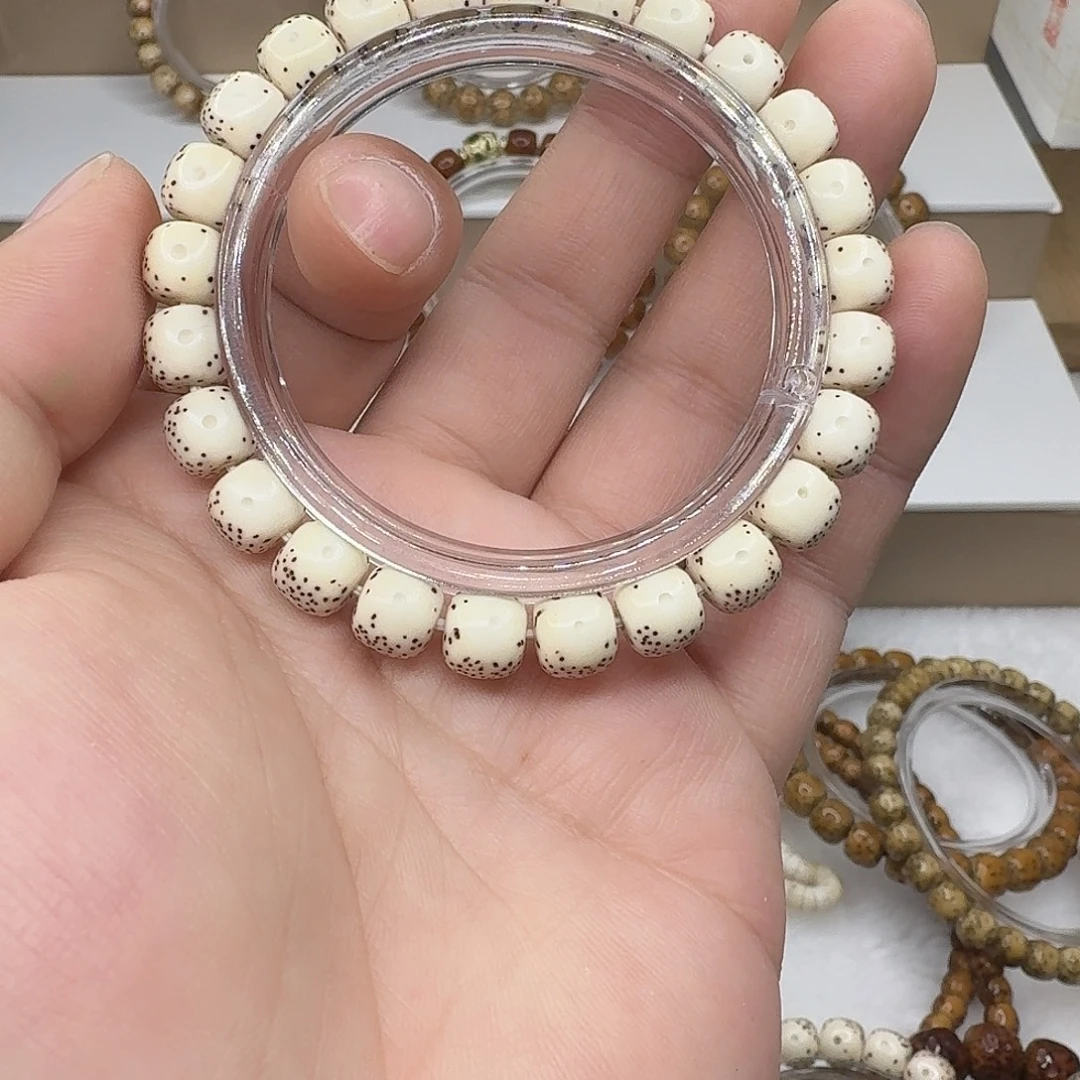 超***熊星月菩提吊坠海南原生态老型单圈