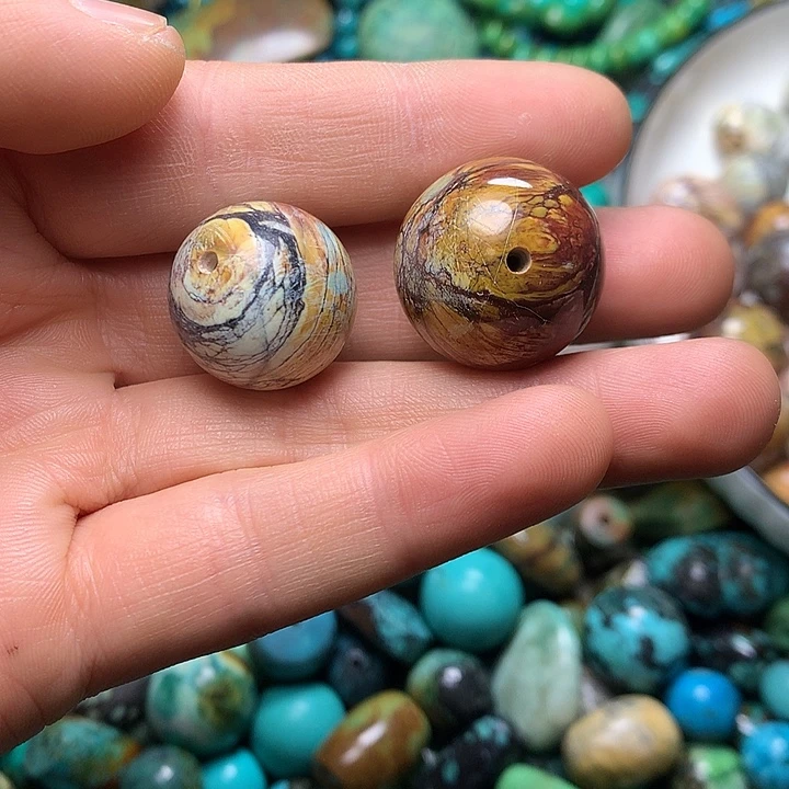 畵***未木质不锈钢特色樱花粉圆珠