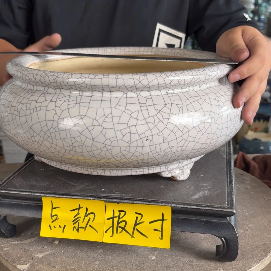 。一风堂石湾花盆 内26*11