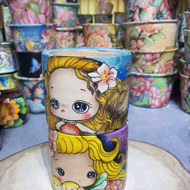 景德镇艺术手绘作品