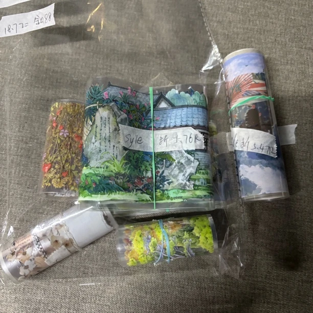 11.7日syle胶带选款补差