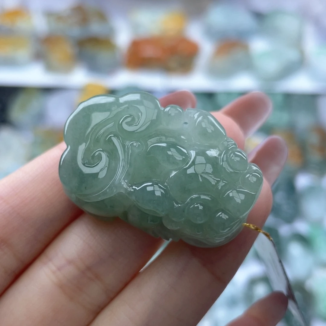 颈饰未镶嵌翡翠貔貅18