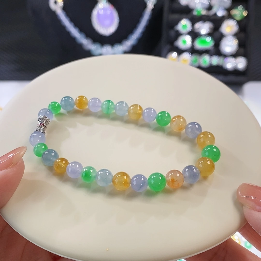 翡翠把件未镶嵌单圈