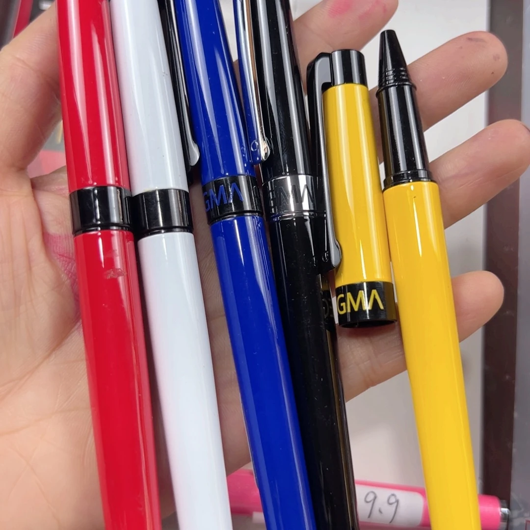 便携式西格玛宝珠笔一个颜色各一支配送笔芯